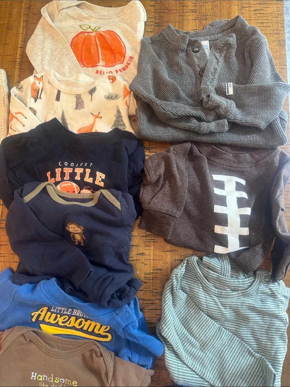 25 pieces Assorted Bottoms onesies one pieces pants short long sleeve - Picture 4 of 9